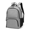 Multifunctional Oxford Laptop Backpack - Cxs-615 - Dark Gray