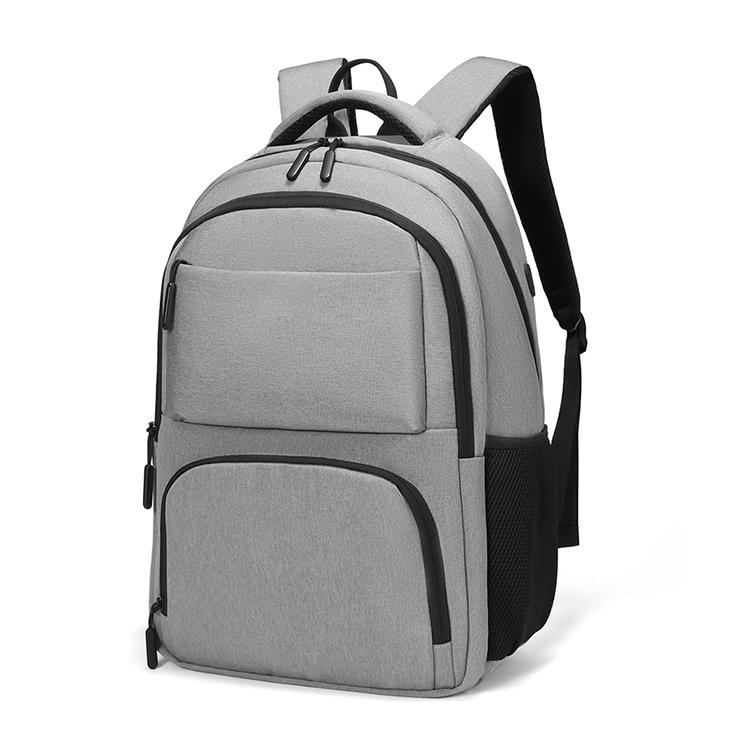 Multifunctional Oxford Laptop Backpack - Cxs-615 - Dark Gray