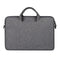 Hidden Portable One-Shoulder Handbag For 14.1 Laptops - Waterproof Oxford Cloth - Dark Gray