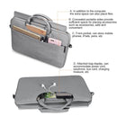 Hidden Portable One-Shoulder Handbag For 14.1 Laptops - Waterproof Oxford Cloth - Dark Gray