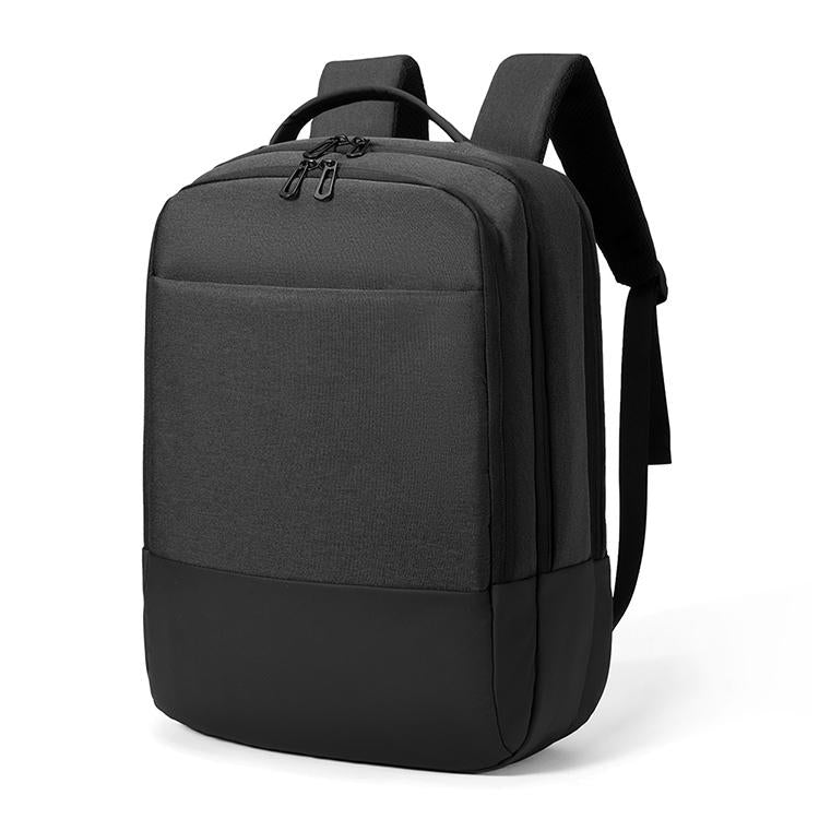 Multifunctional Oxford Laptop Backpack - Cxs-618 - Dark Gray