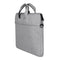 Waterproof Oxford Cloth One-Shoulder Handbag For 15.6 Laptops - Hidden Portable Strap - Dark Gray