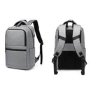 Versatile Oxford Laptop Backpack - Cxs-619 - Dark Gray