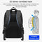 Versatile Oxford Laptop Backpack - Cxs-619 - Dark Gray