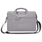 13.3 Inch Laptop Handbag With Hidden Strap And Suitcase Belt - Waterproof And Tear-Resistant - Dark Gray