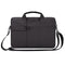 13.3 Inch Laptop Handbag With Hidden Strap And Suitcase Belt - Waterproof And Tear-Resistant - Dark Gray