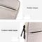 Lightweight Laptop Bag With Durable Zipper For Macbook Samsung Sony Dell Alienware Chuwi Asus Hp - Grey