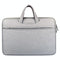 Lightweight Laptop Bag With Durable Zipper For Macbook Samsung Sony Dell Alienware Chuwi Asus Hp - Grey