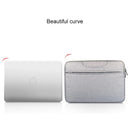 Lightweight Laptop Bag With Durable Zipper For Macbook Samsung Sony Dell Alienware Chuwi Asus Hp - Grey