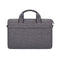 Portable 13.3 Laptop / Tablet Bag With Dual Pockets And Soft Handle - Grey