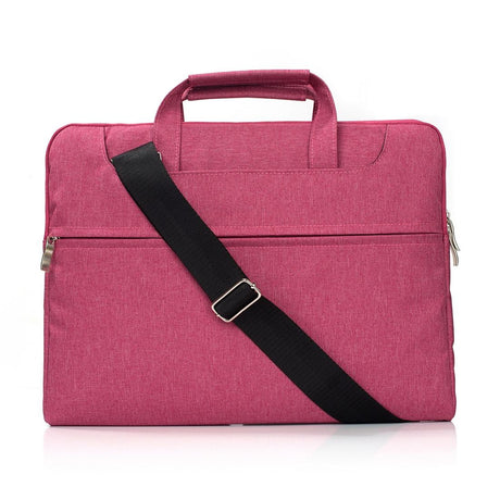 13.3 Inch Laptop Bag - Portable One Shoulder Zipper Design For Macbook Samsung Sony Dell Alienware Chuwi Asus Hp - Grey