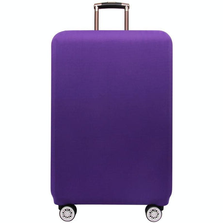 Xl Thickened Stretch Luggage Cover - Dust-Proof & Wear-Resistant - Orange Red