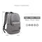 Multi-Function Laptop Backpack With Usb Port - Fits 15.6 Devices - Oxford Cloth - 45X31X16Cm - Grey