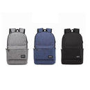 Multi-Function Laptop Backpack With Usb Port - Fits 15.6 Devices - Oxford Cloth - 45X31X16Cm - Grey