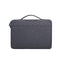 Waterproof Oxford Laptop Handbag With Trolley Strap - Grey