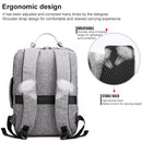 Multifunctional Oxford Laptop Backpack - Cxs-620 - Grey