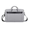 Expandable Laptop Bag - Waterproof Oxford Cloth Detachable Shoulder Strap - Grey