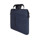 Stylish Zipper Laptop Bag With Shoulder Strap - Durable & Breathable - Light Grey