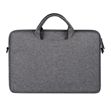 Hidden Portable One-Shoulder Handbag For 14.1 Laptops - Waterproof Oxford Cloth - Light Grey