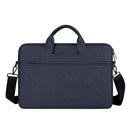 Hidden Portable One-Shoulder Handbag For 14.1 Laptops - Waterproof Oxford Cloth - Light Grey