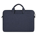 Hidden Portable One-Shoulder Handbag For 14.1 Laptops - Waterproof Oxford Cloth - Light Grey