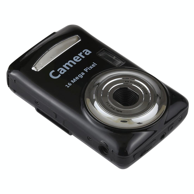 16Mp 4X Zoom Hd Digital Video Camera With 2.4 Tft Screen