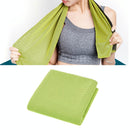 2-Pack Enduring Ice Towels - Microfiber Fabric 30*100Cm - Ideal For Gym And Sports - Blue