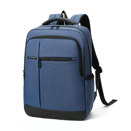 Multifunctional Oxford Laptop Backpack - Cxs-610 - Blue