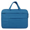 14 Inch Laptop Tablet Bag With Multiple Pockets And Soft Handle - Blue