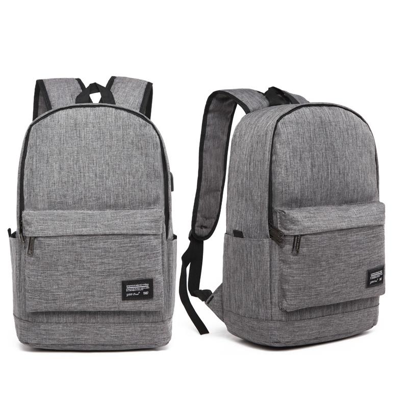 Multi-Function Laptop Backpack With Usb Port - Fits 15.6 Devices - Oxford Cloth - 45X31X16Cm - Blue