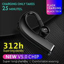 Wireless Business Sports Bluetooth Earphones - Fast Charging Bluetooth 5.0