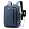 Multifunctional Oxford Laptop Backpack - Cxs-620 - Blue