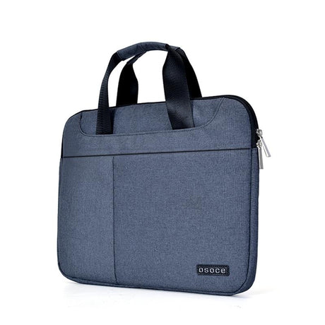 Breathable Laptop Bag For 15 Macbook Samsung Sony Dell Alienware Chuwi Asus Hp - Blue