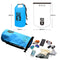 Waterproof Single Shoulder Bag Dry Sack 5L Capacity - Sky Blue