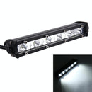 Dc 10 - 30V 18W 2300Lm 6500K 30 Degrees Adjustable Spot Waterproof Vehicle Car Boat Marine External Work Emergency Lights With 6 Intense Cree Led White Light