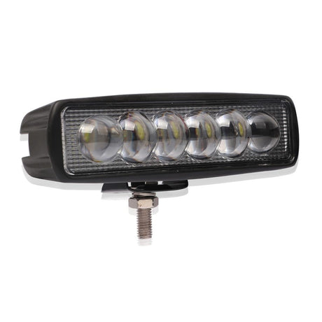 6 Inch 18W 6000K Ip68 8D Car Boat Marine Work Lights Spotlight Led Bulbs Dc 10 - 30V White Light