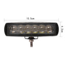 6 Inch 18W 6000K Ip68 8D Car Boat Marine Work Lights Spotlight Led Bulbs Dc 10 - 30V White Light