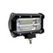 5 Inch 18W 24 Led Waterproof Ip67 Two Bar Modified Off - Road Lights Spotlight Light Car Work Lights Dc 9 - 48V - White