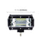 5 Inch 18W 24 Led Waterproof Ip67 Two Bar Modified Off - Road Lights Spotlight Light Car Work Lights Dc 9 - 48V - White