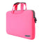 Portable Air Permeable Handheld Laptop Sleeve - 15.6 Inch - 41.5X30.0X3.5Cm - Magenta