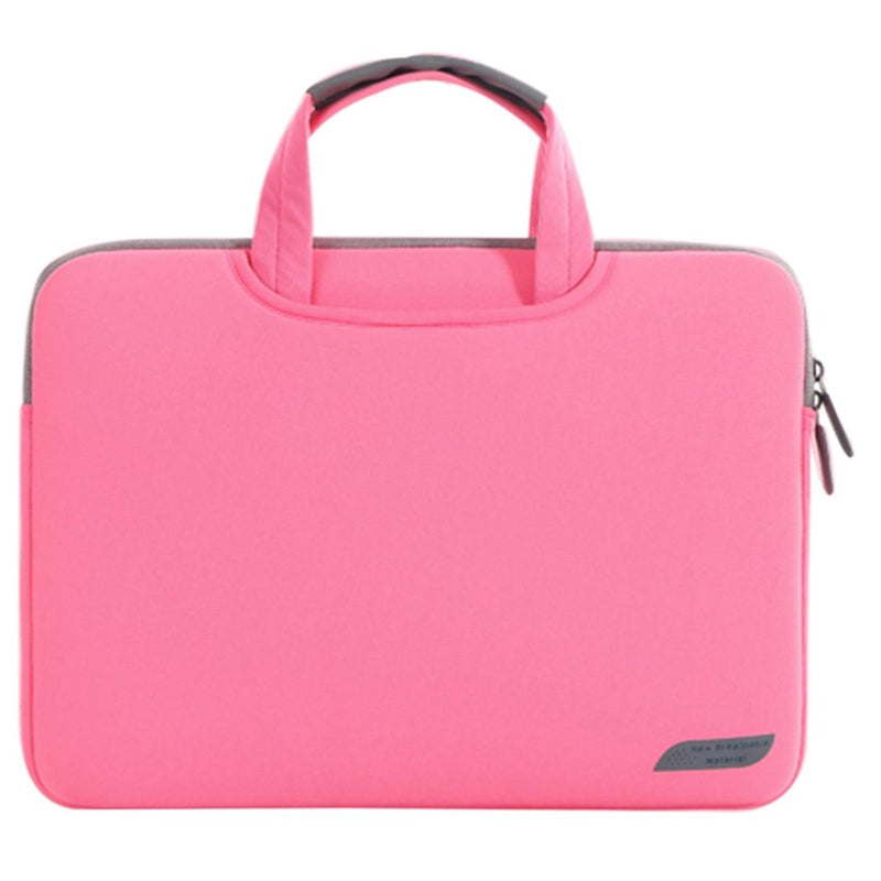 Portable Air Permeable Handheld Laptop Sleeve - 15.6 Inch - 41.5X30.0X3.5Cm - Magenta