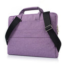 11.6 Inch Laptop Bag - Portable One Shoulder Zipper For Macbook Samsung Sony Dell Alienware Chuwi Asus Hp - Magenta