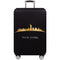 Protective Luggage Cover - Durable Elastic Anti-Dust - Small Size - Wide Sea And Sky