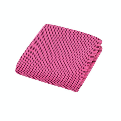 2-Pack Enduring Ice Towels - Microfiber Fabric 30*100Cm - Ideal For Gym And Sports - Magenta