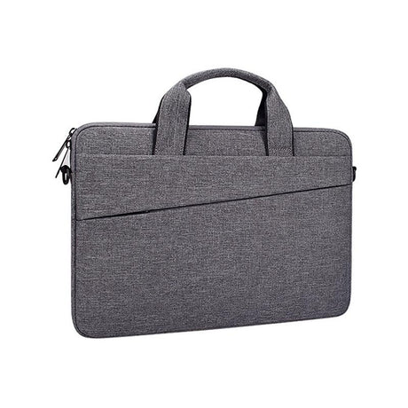 Portable 13.3 Laptop / Tablet Bag With Dual Pockets And Soft Handle - 13.3 Inch Deep Space Gray