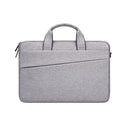 Portable 13.3 Laptop / Tablet Bag With Dual Pockets And Soft Handle - 13.3 Inch Deep Space Gray