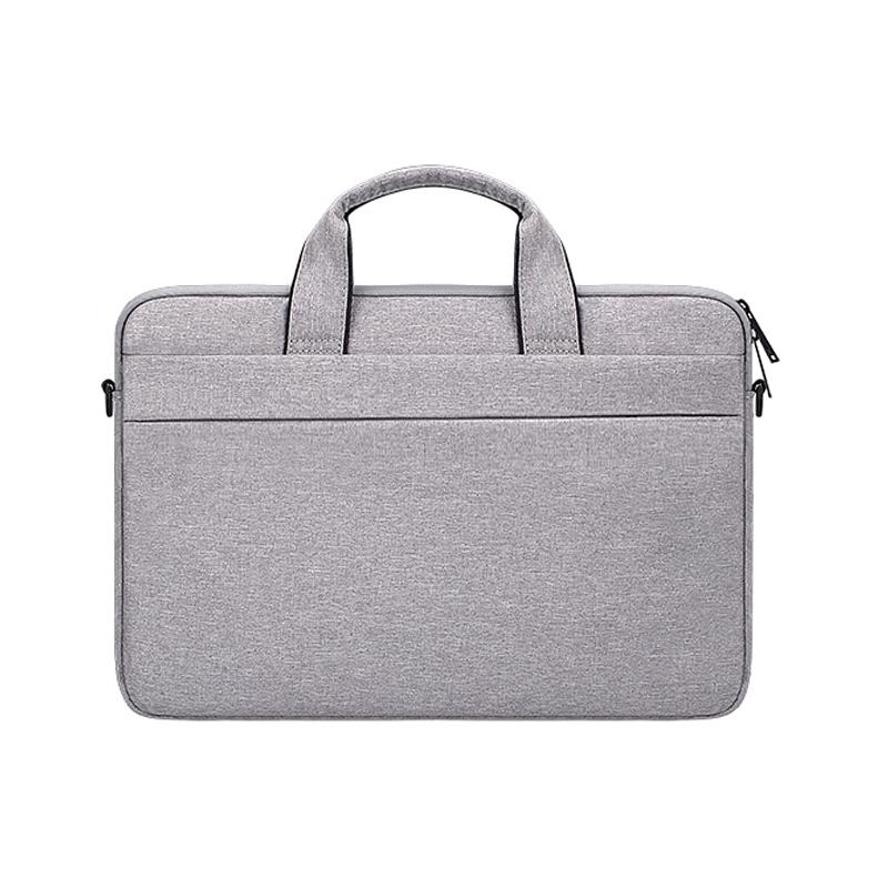 Portable 13.3 Laptop / Tablet Bag With Dual Pockets And Soft Handle - 13.3 Inch Deep Space Gray