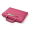 13.3 Inch Laptop Bag - Portable One Shoulder Zipper Design For Macbook Samsung Sony Dell Alienware Chuwi Asus Hp - Magenta