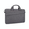 Portable Laptop Tablet Bag - 15.4 Inch Double Side Pockets Soft Handle Oxford Cloth - 15.4 Inch Deep Space Gray