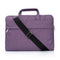 15.4 Inch Laptop Bag - Portable One Shoulder Zipper For Macbook Samsung Sony Dell Alienware Chuwi Asus Hp - Magenta